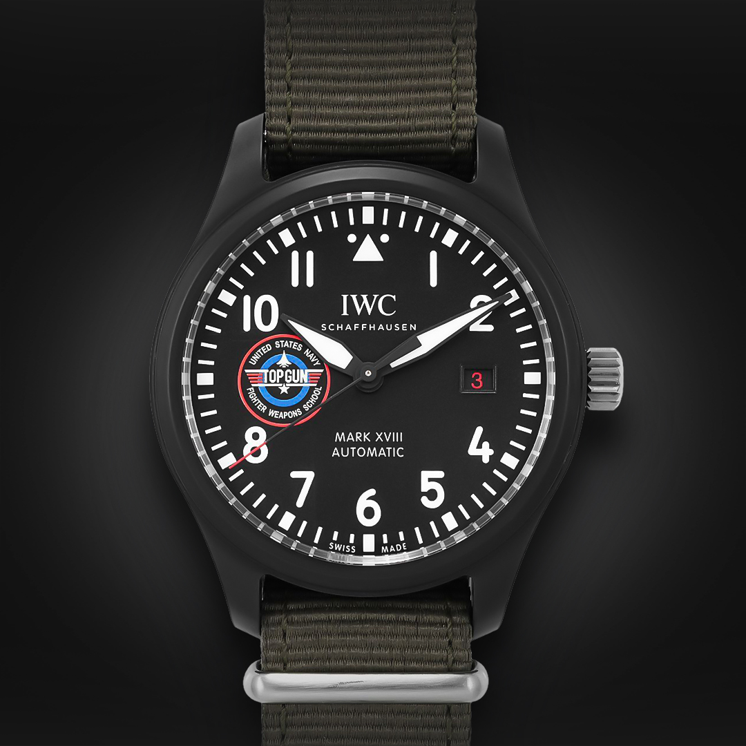 Pilot's Watch Mark XVIII Top Gun Edition ‘SFTI’