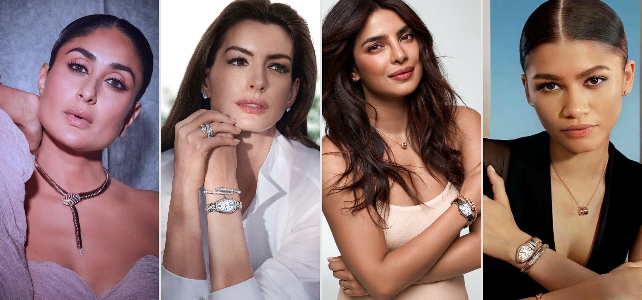 From Bollywood To Hollywood, Bulgari’s Glamorous Serpenti Watch Has Smitten Beautiful Women Everywhere