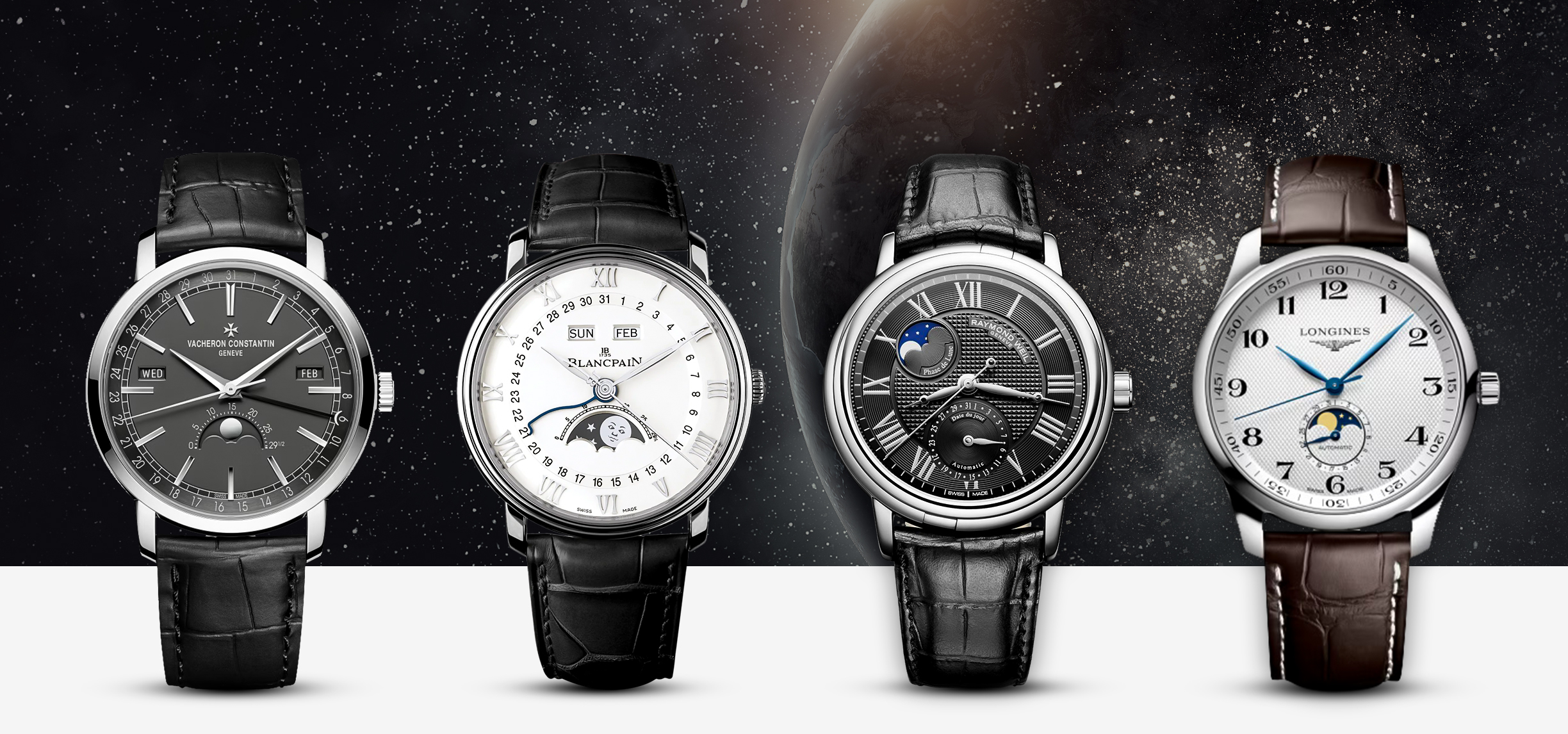 The 10 Best Moon Phase Watches At Second Movement