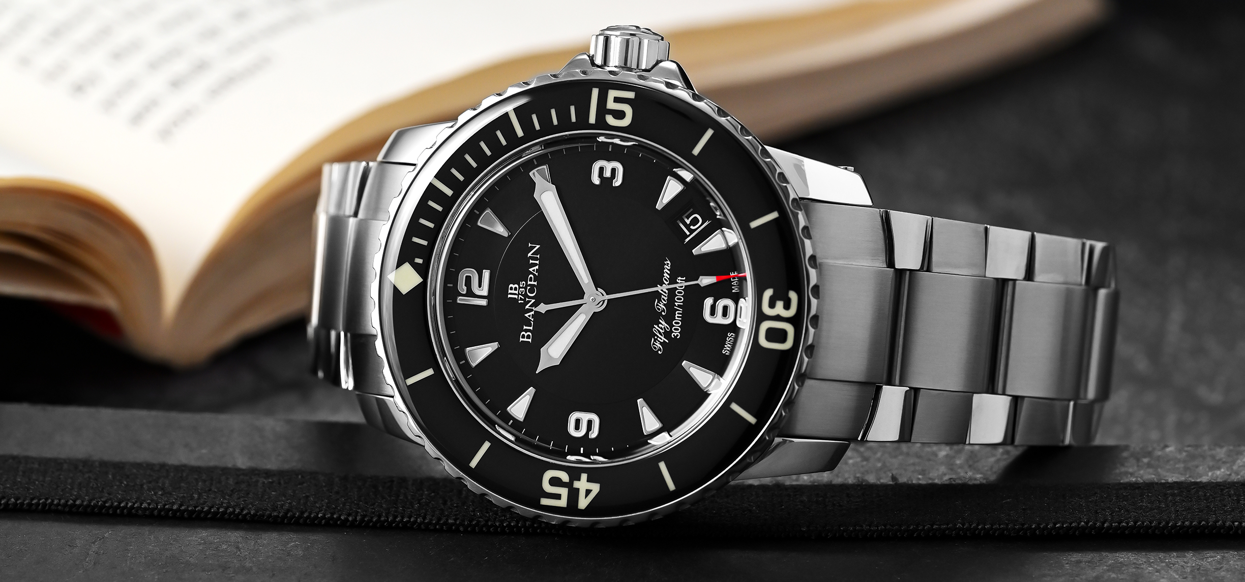 70 Years Of The Archetypal Dive Watch – Blancpain Fifty Fathoms