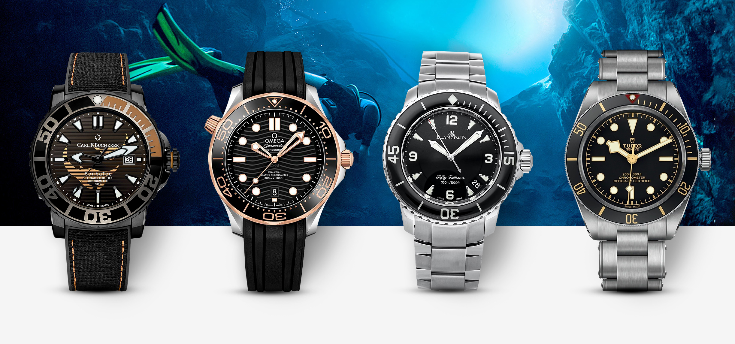 10 Best Dive Watches To Invest In