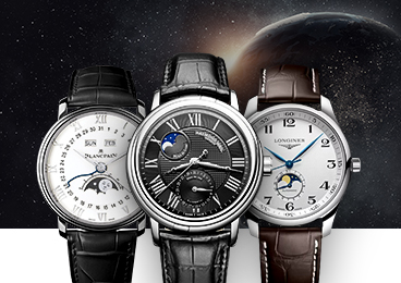 The 10 Best Moon Phase Watches At Second Movement