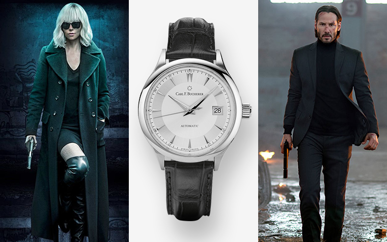Carl F. Bucherer Takes Over Hollywood With Its Versatile Watches