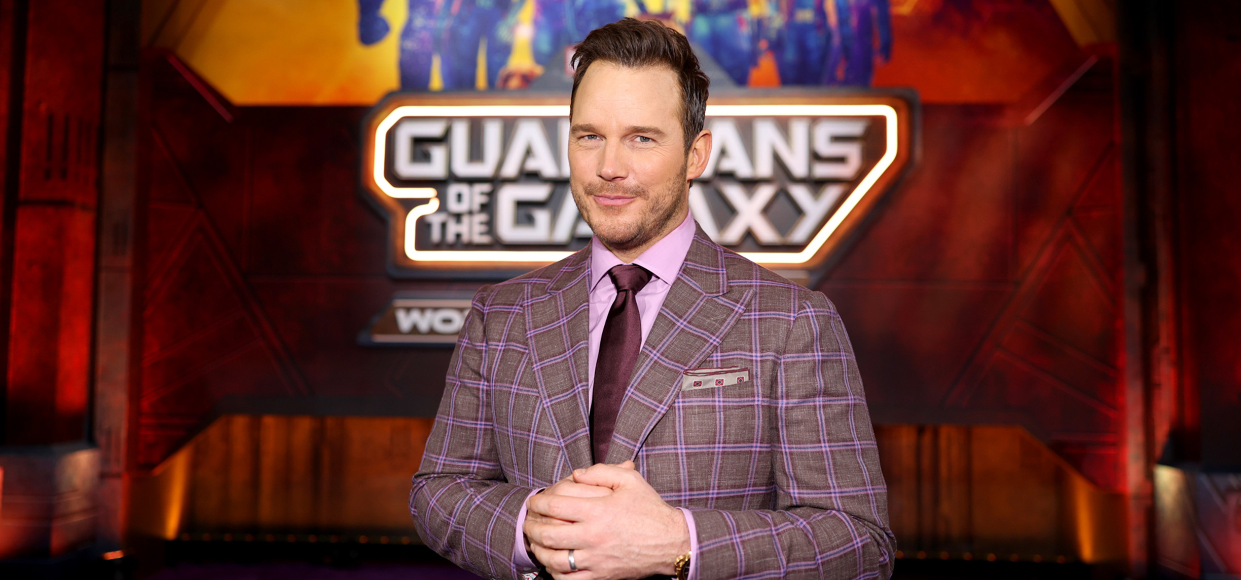 Chris Pratt Flaunts His Love For Panerai Once Again At The  Guardians of the Galaxy Vol. 3 Premiere