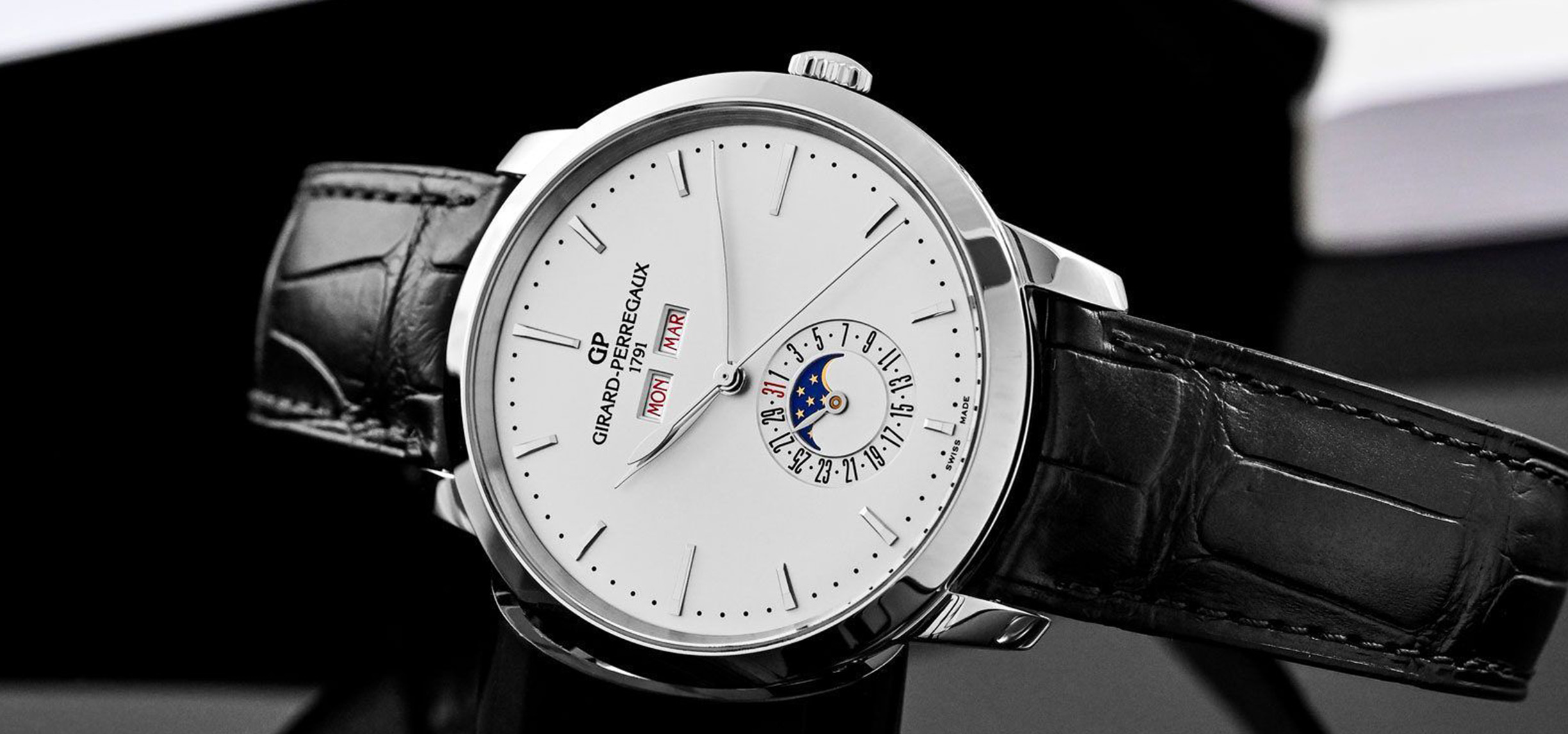 Strapping Elegance To The Wrist: Presenting The Girard-Perregaux 1966 Full Calendar