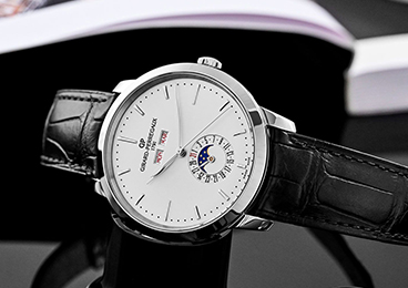 Strapping Elegance To The Wrist: Presenting The Girard-Perregaux 1966 Full Calendar