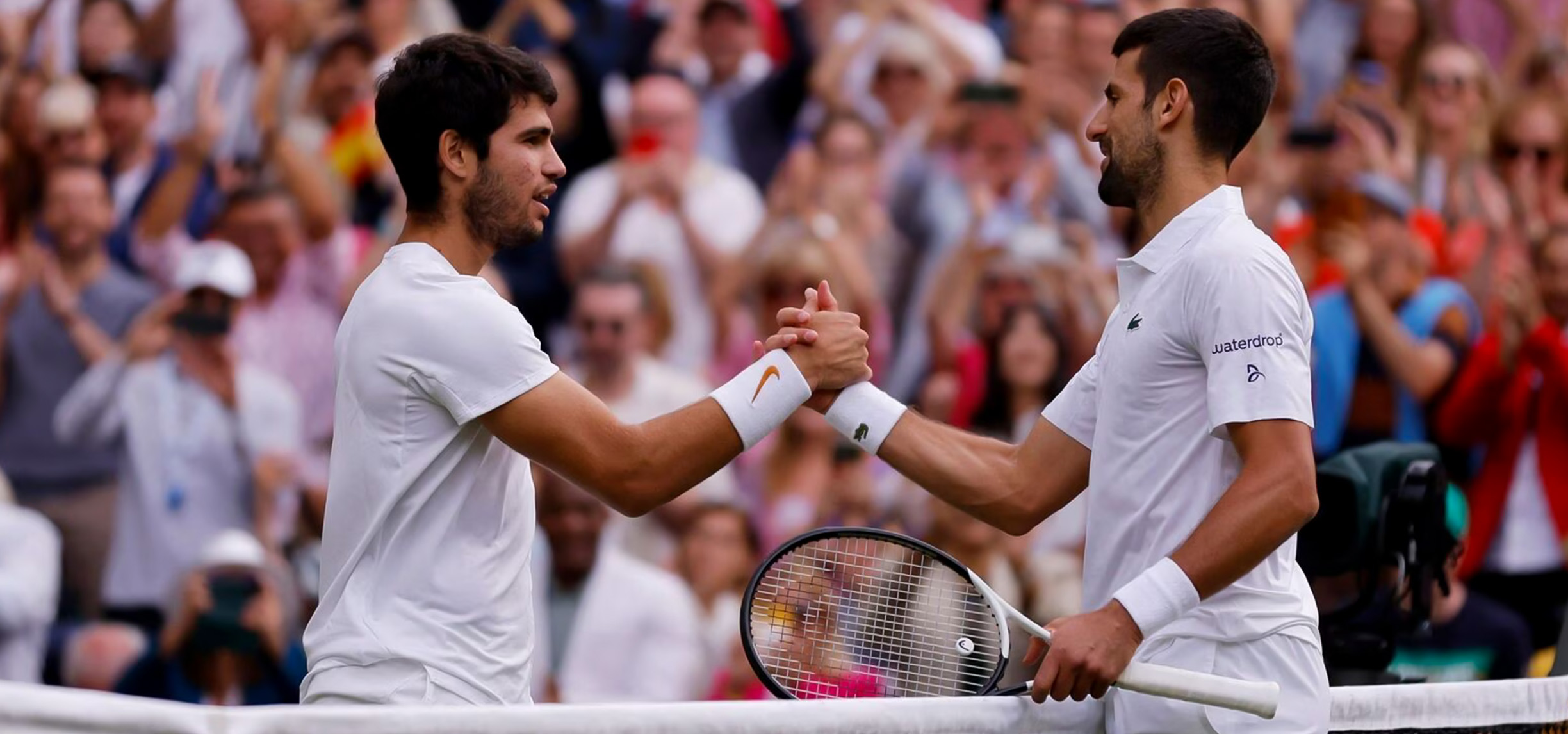 Watch Spotting At Wimbledon 2023 Featuring Novak Djokovic, David Beckham, and More