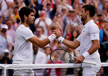 Watch Spotting At Wimbledon 2023 Featuring Novak Djokovic, David Beckham, and More
