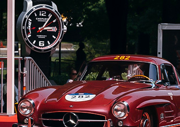 Celebrating The Eternal Affair Of Horology And Motorsports - Chopard Mille Miglia