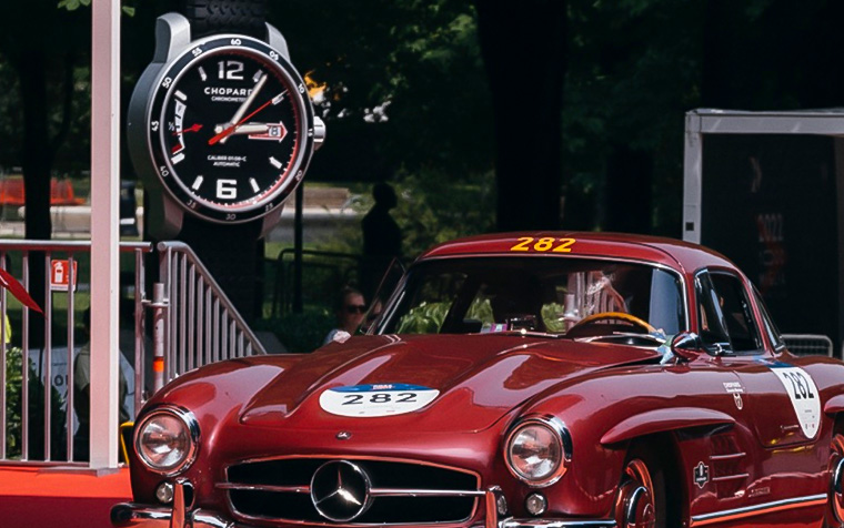Celebrating The Eternal Affair Of Horology And Motorsports - Chopard Mille Miglia