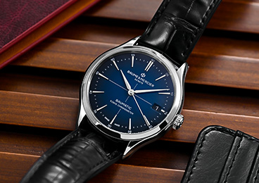 Promoting Modern But In a Timeless Form — Presenting Baume & Mercier Clifton