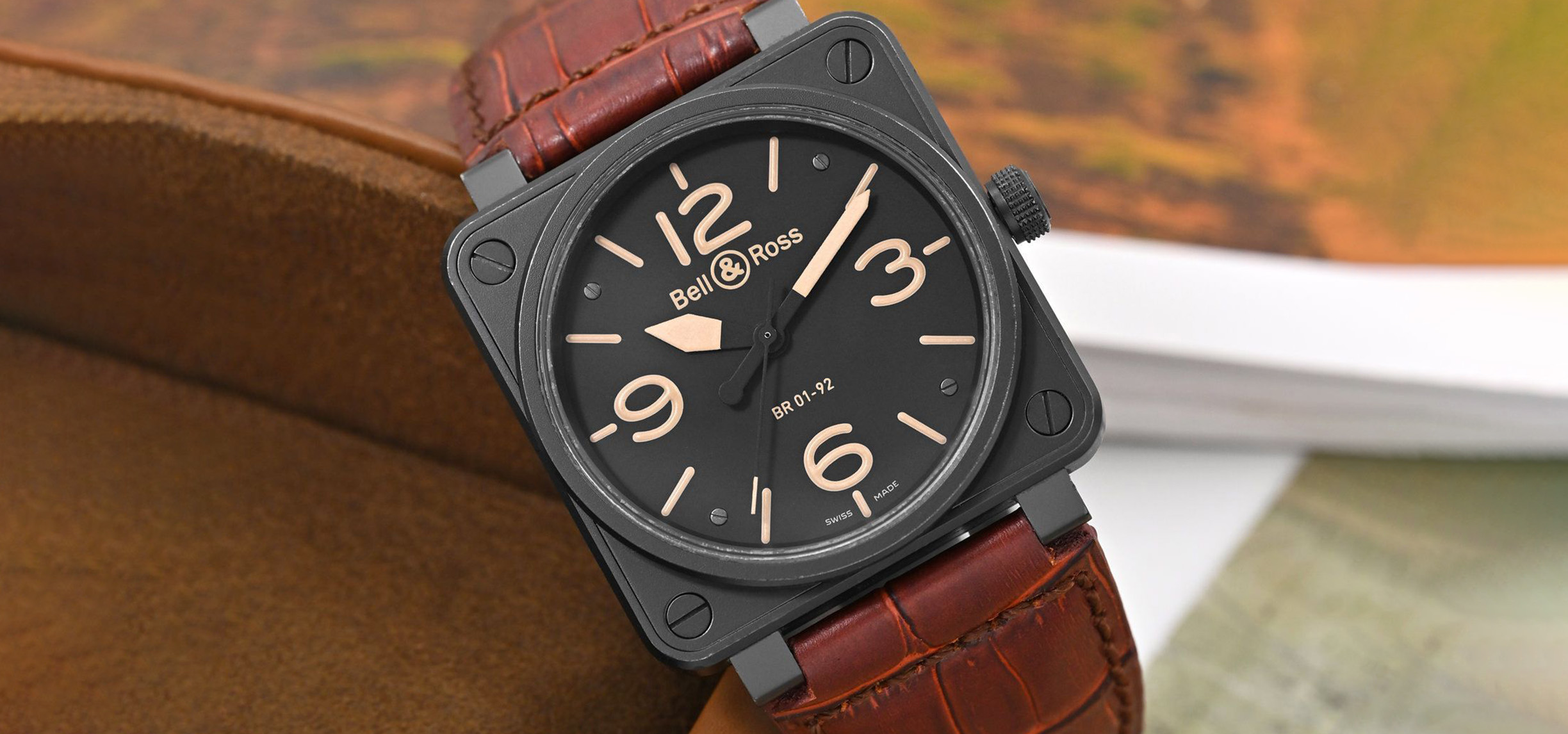A Closer Look at Bell & Ross's Remarkable Square Watches