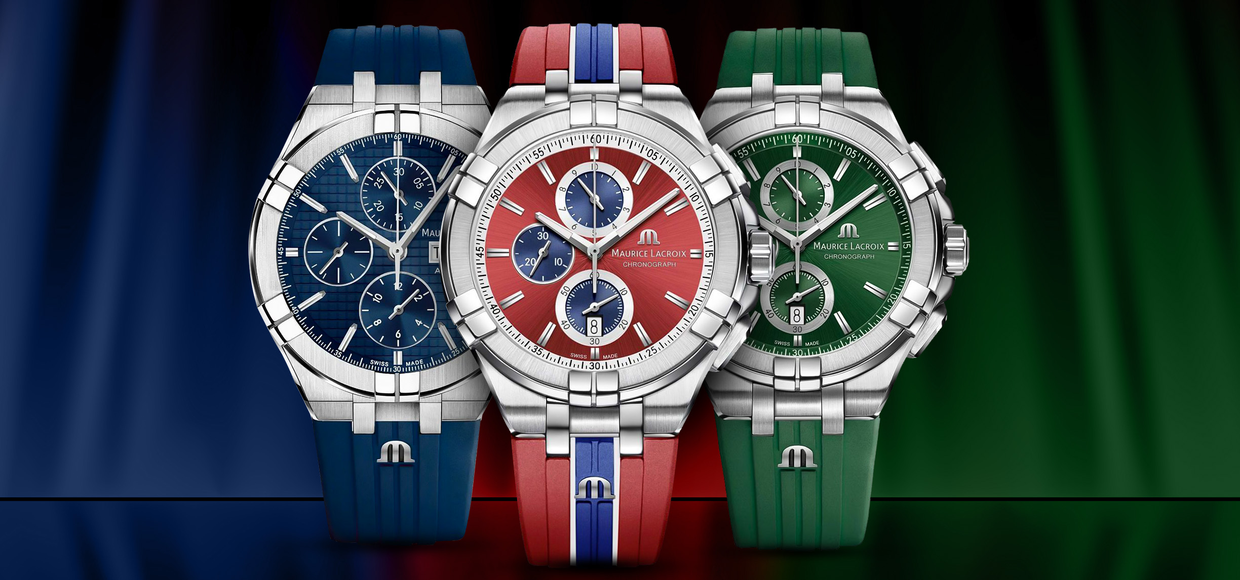 The Colourful Maurice Lacroix Aikon For Your Vibrant Personality