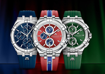 The Colourful Maurice Lacroix Aikon For Your Vibrant Personality