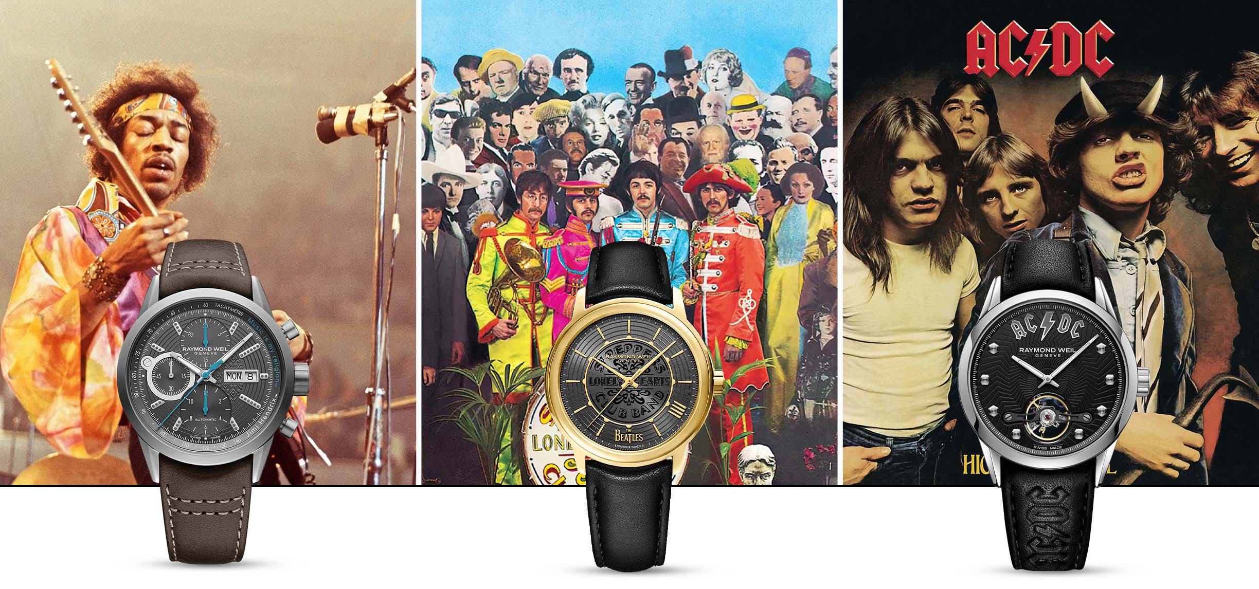 The Musical Icons Of Raymond Weil