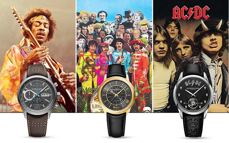The Musical Icons Of Raymond Weil