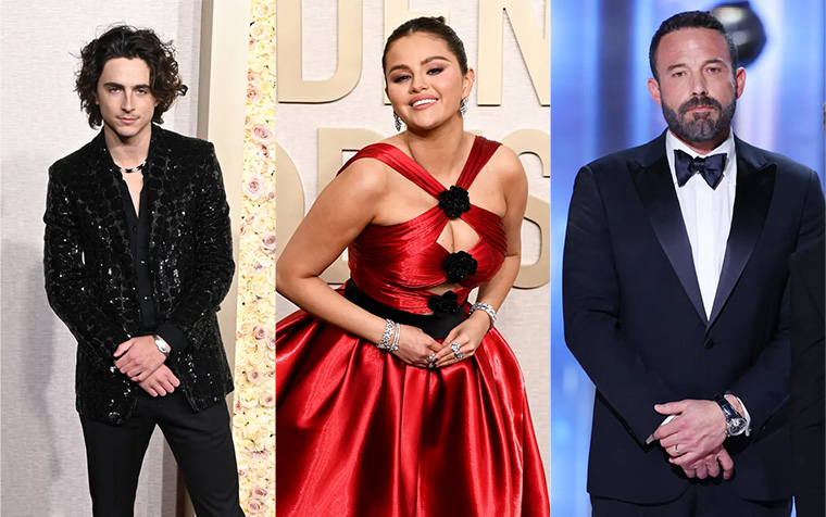 Which Luxury Timepieces Were Spotted At The Golden Globes 2024 Red Carpet?