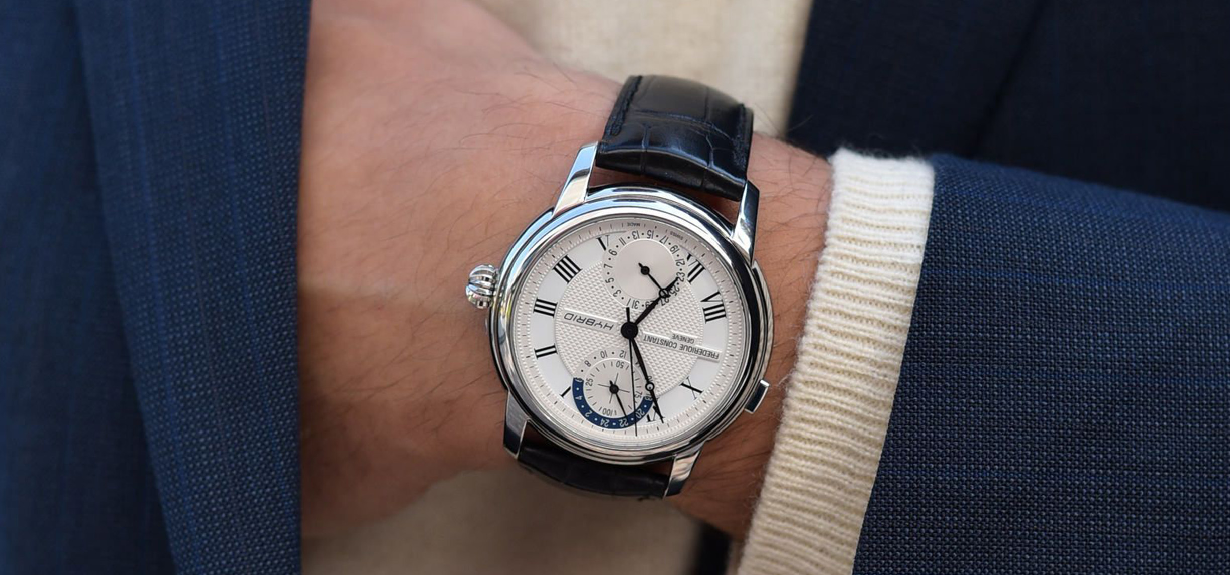 A Picture Of Elegance : Frederique Constant Watches