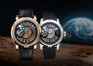 The Other-Worldly Timepieces Of Louis Moinet