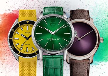 Chromatic Companions: Luxury Watches That Manifest Holi's Vibrant Spirit