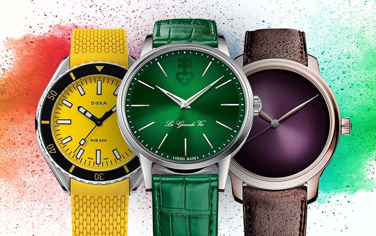 Chromatic Companions: Luxury Watches That Manifest Holi's Vibrant Spirit