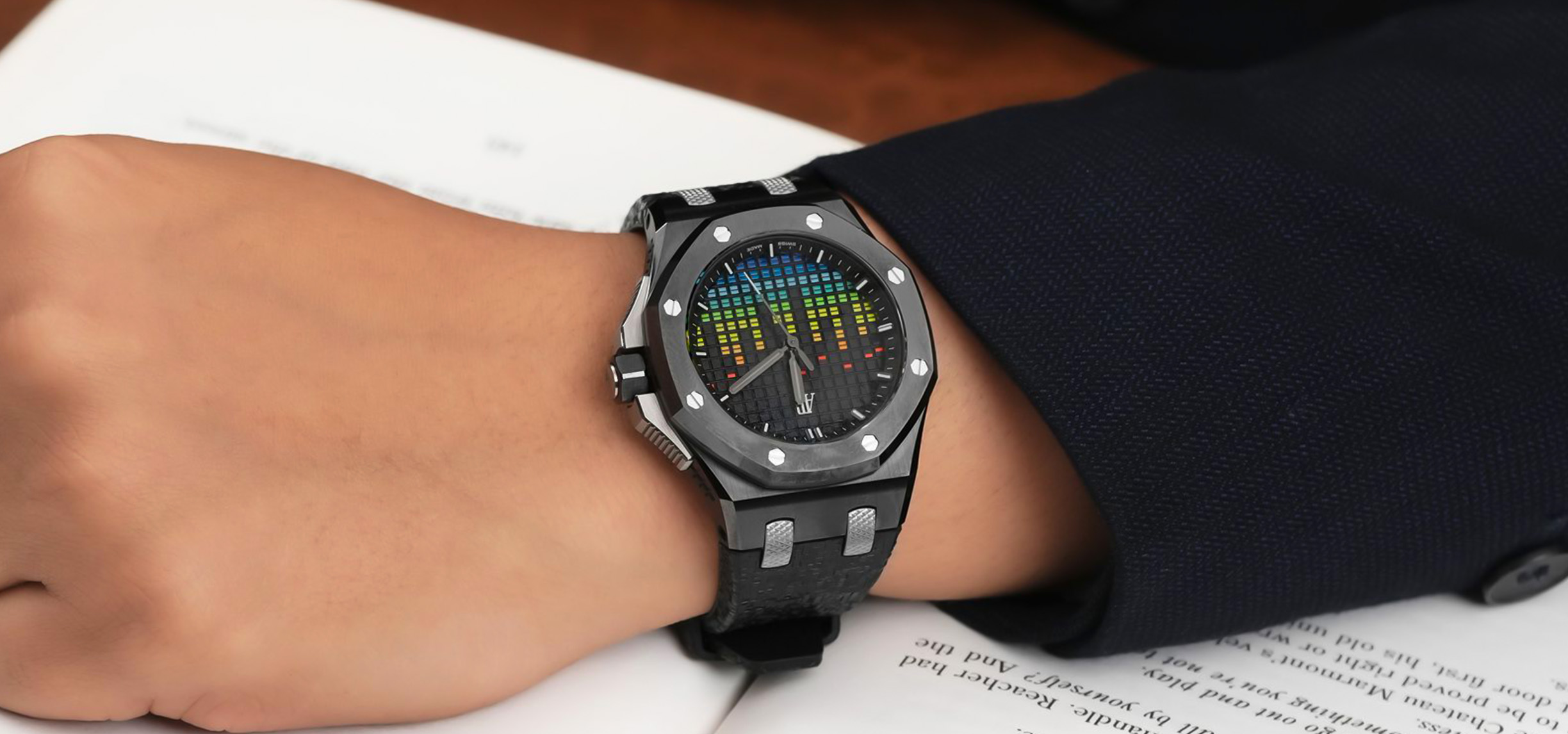 Hitting The Right Notes With Audemars Piguet Royal Oak Offshore Music Edition