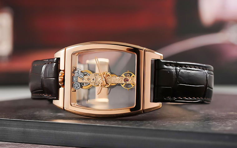 The Art Of Transparency: Inside The Iconic Corum Golden Bridge Collection